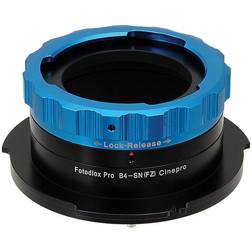 FotodioX Pro Lens Mount Adapter B4 to Sony FZ Mount B4-SNYFZ-PRO, FotodioX, Pro, Lens, Mount, Adapter, B4, to, Sony, FZ, Mount, B4-SNYFZ-PRO