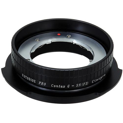 FotodioX Pro Lens Mount Adapter Contax G to Sony CNTXG-SNYFZ-PRO