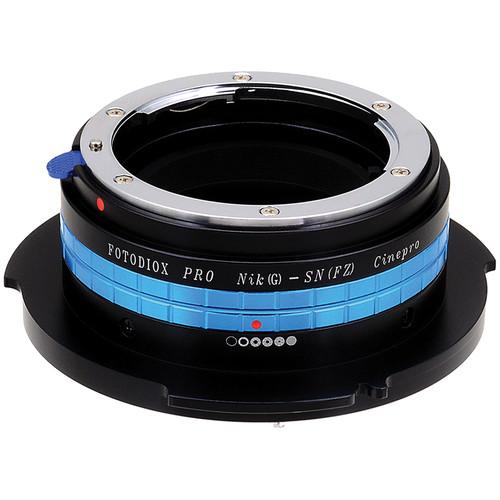 FotodioX Pro Lens Mount Adapter Nikon F, G/DX to NKG-SNYF3-PRO