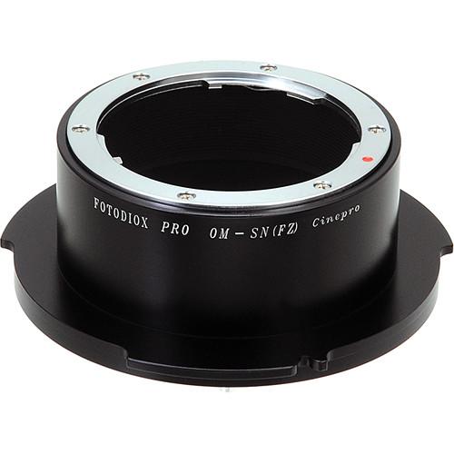 FotodioX Pro Lens Mount Adapter Olympus OM to Sony OM-SNYFZ-PRO