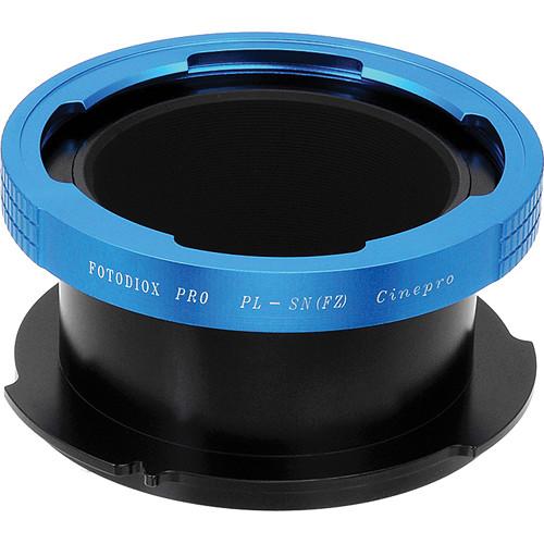 FotodioX Pro Lens Mount Adapter PL to Sony FZ Mount PL-SNYF3-PRO, FotodioX, Pro, Lens, Mount, Adapter, PL, to, Sony, FZ, Mount, PL-SNYF3-PRO