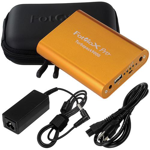 FotodioX Pro Turbopack 9000 Power Pack for B4 Mount TBO9000