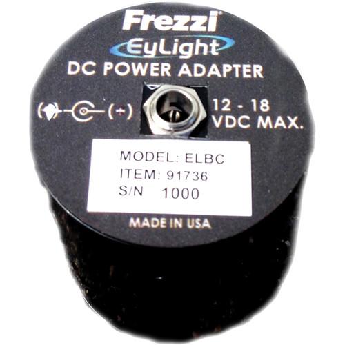 Frezzi ELBC Bypass Connector DC Power Adapter for EyLight 96736
