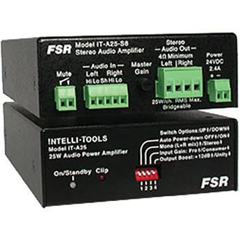 FSR 25 Watt per Channel 8 Ohm Stereo Amplifier IT-A25-S8