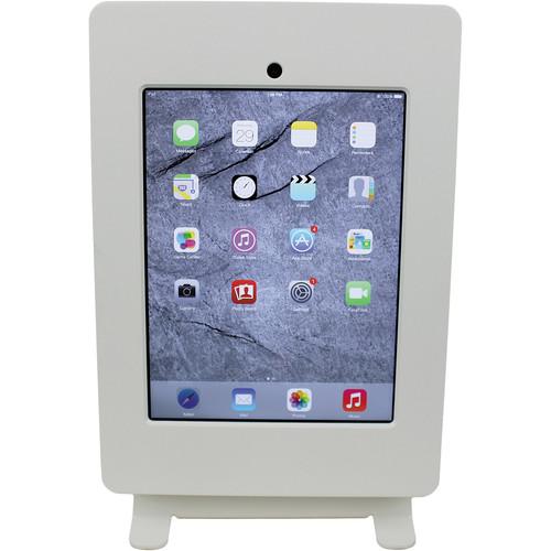 FSR iPad 2/3/4 Table Mount with Rotate & TM-IPADNB-TR-L-WHT
