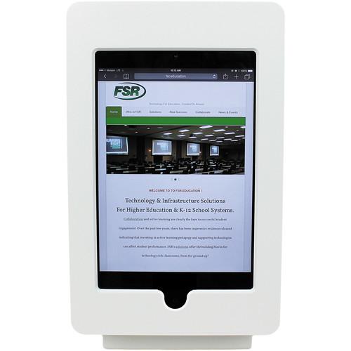 FSR iPad mini Table Mount with Rotate Tilt TM-IPMINI-TRS-WHT