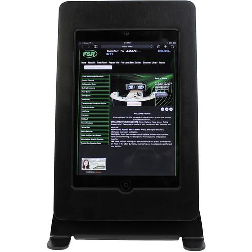 FSR iPad mini Table Mount with Rotate & TM-IPMINI-TR-BLK