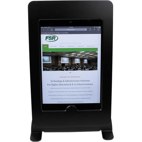 FSR iPad mini Table Mount with Rotate & TM-IPMININB-TR-BLK