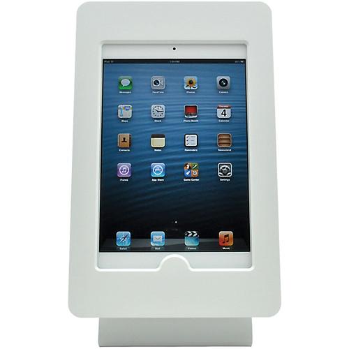 FSR iPad mini Table Mount with Rotate & TM-IPMININB-TR-WHT, FSR, iPad, mini, Table, Mount, with, Rotate, &, TM-IPMININB-TR-WHT
