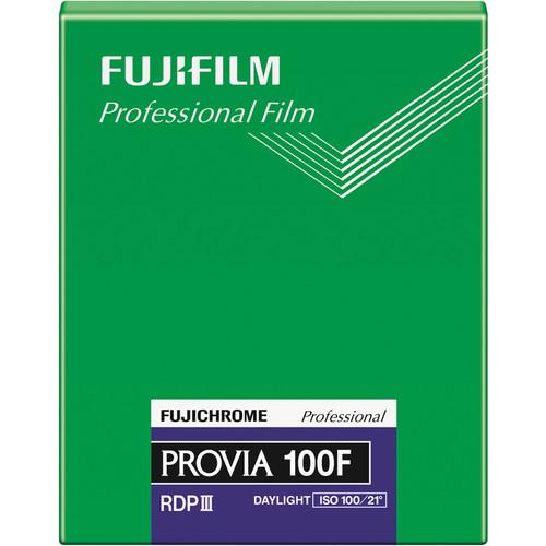 Fujifilm Fujichrome Provia 100F Professional RDP-III 16326133