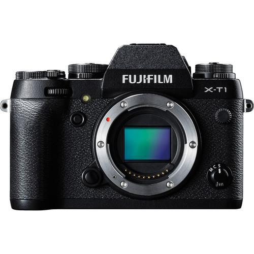 Fujifilm X-T1 Mirrorless Digital Camera (Body Only), Fujifilm, X-T1, Mirrorless, Digital, Camera, Body, Only,