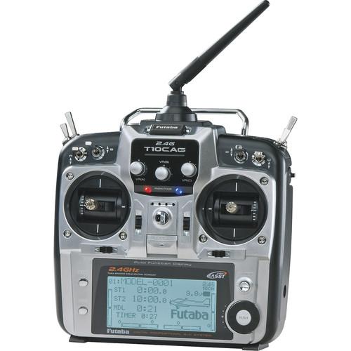 Futaba 10CHG 2.4GHz Integrated Helicopter Radio Mode 2 FUTK9256