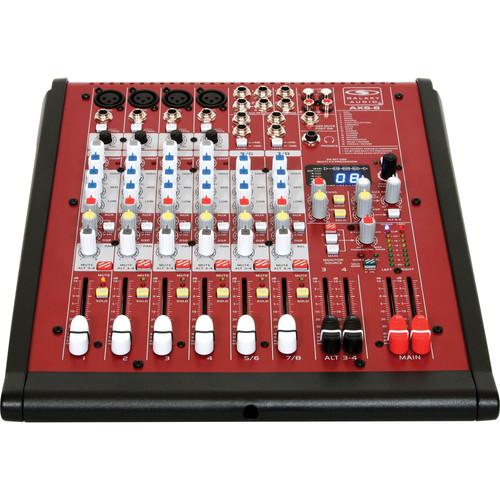 Galaxy Audio AXS-8 8-Input Analog Audio Mixer AXS-8