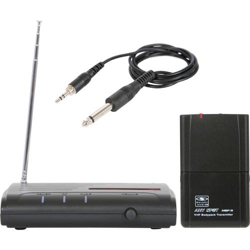 Galaxy Audio VESR/18G Single-Channel VHF Wireless VESR/18G-V59