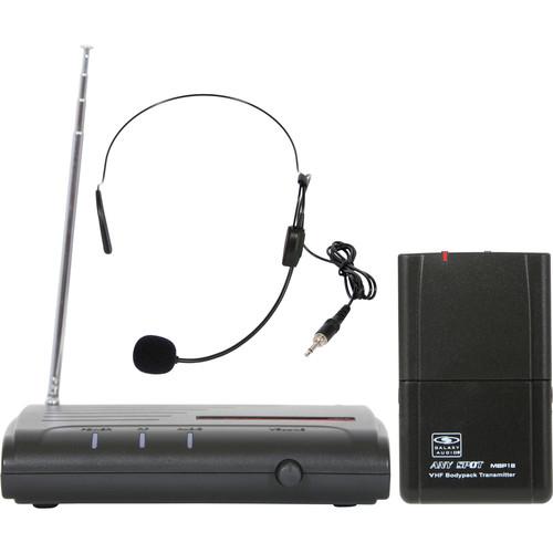 Galaxy Audio VESR/18S Single-Channel VHF Wireless VESR/18S-V59