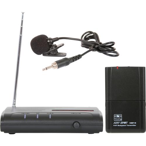 Galaxy Audio VESR/18V Single-Channel VHF Wireless VESR/18V-V60