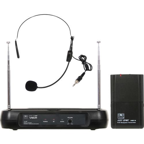 Galaxy Audio VSCR/18S Single-Channel VHF Diversity VSCR/18S-V61, Galaxy, Audio, VSCR/18S, Single-Channel, VHF, Diversity, VSCR/18S-V61