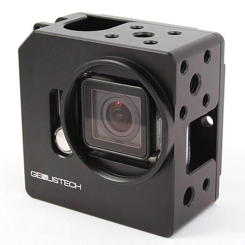 Genustech Cage for GoPro Hero 3  with LCD or GP-CAGE-BK EB
