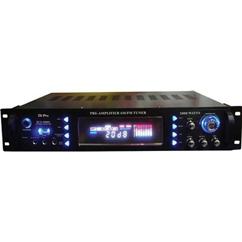 Gli pro RCX-5000USB - Hybrid Karaoke Receiver and RCX5000USB
