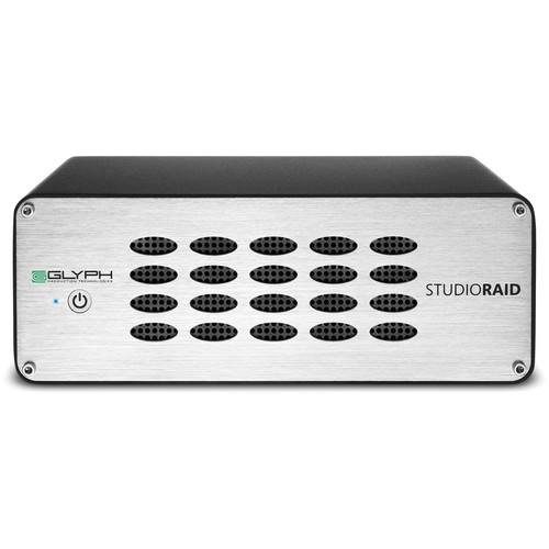 Glyph Technologies StudioRAID 4TB (2 x 2TB) USB 3.0 RAID SR4000, Glyph, Technologies, StudioRAID, 4TB, 2, x, 2TB, USB, 3.0, RAID, SR4000