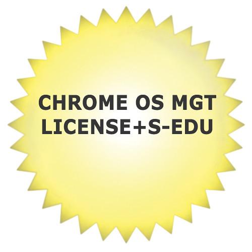 Google  Chrome Management Console CROS-SW-DIS-EDU