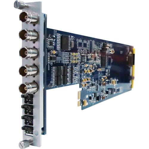 Gra-Vue SD-SDI to Composite Converter XIO 9020ENS-4AUD-1U