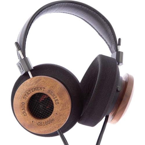 Grado GS1000e Headphones (Black and Mahogany) GS1000E