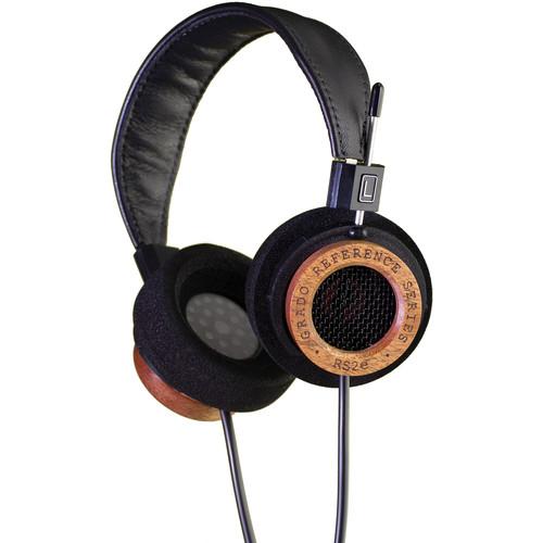 Grado  RS2e Headphones (Black and Mahogany) RS2E
