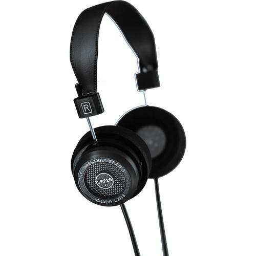 Grado  SR225e Headphones (Black) SR225E, Grado, SR225e, Headphones, Black, SR225E, Video