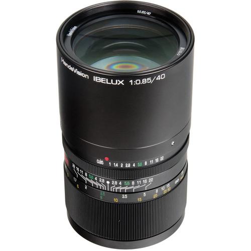 Handevision IBELUX 40mm f/0.85 Lens for Micro Four HVIB4085M43