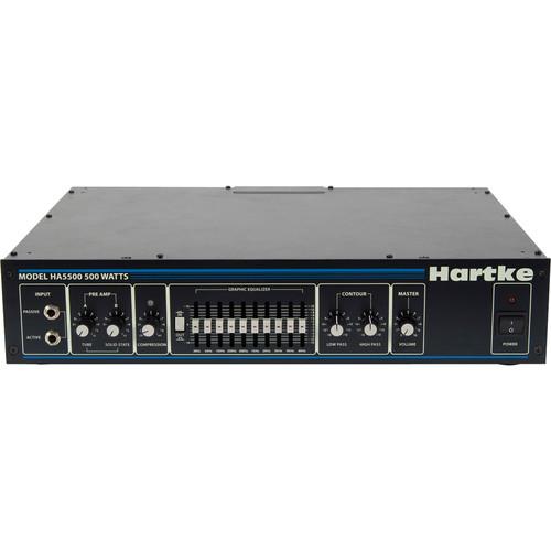 Hartke  HA5500C Bass Amplifier (500W) HA5500C, Hartke, HA5500C, Bass, Amplifier, 500W, HA5500C, Video