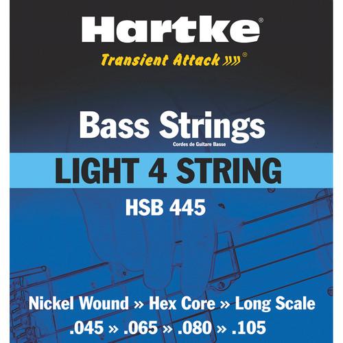 Hartke HSB 445 Bass Guitar Strings - Light 4-String Set HSB445, Hartke, HSB, 445, Bass, Guitar, Strings, Light, 4-String, Set, HSB445
