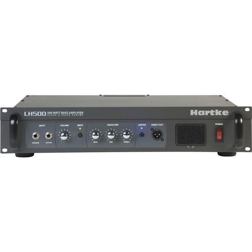 Hartke  LH500 Bass Amplifier (500W, 2RU) LH500