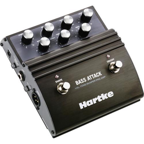 Hartke VXL Bass Attack - Preamplifier and Direct Box Pedal VXL