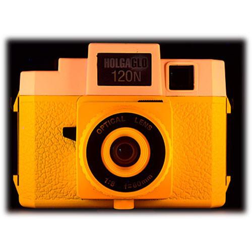 Holga Holga Glo 120N Plastic Medium Format Camera 306120