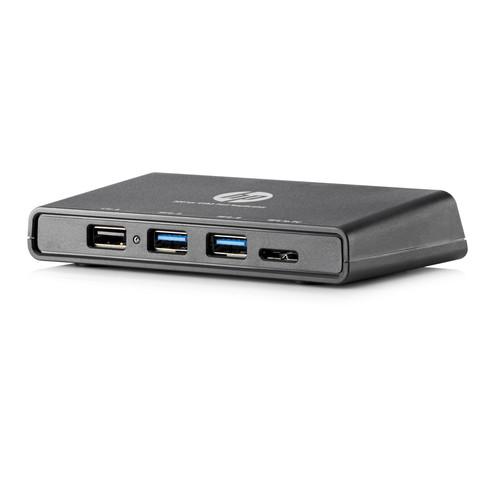 HP F3S42AA 3001pr USB 3.0 Port Replicator F3S42AA#ABA