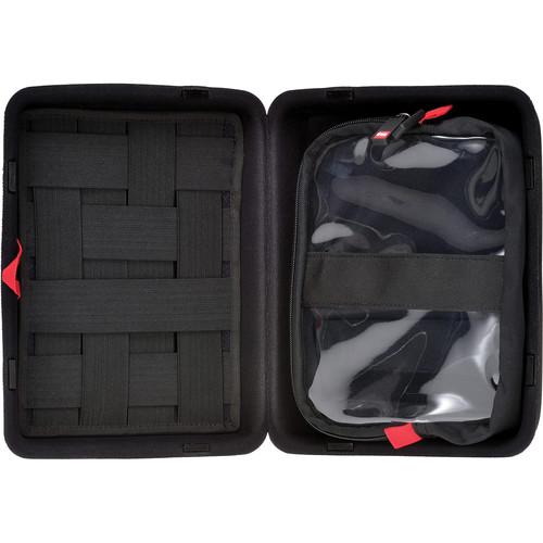 HPRC Light Medio Case with Interior Pouch (Black) HPRCLGTMEDIC, HPRC, Light, Medio, Case, with, Interior, Pouch, Black, HPRCLGTMEDIC