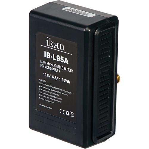 ikan Compact 95Wh Li-Ion Battery with Anton Bauer Mount IB-L95A