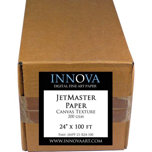 Innova JetMaster Embossed Canvas Effect Paper 65009