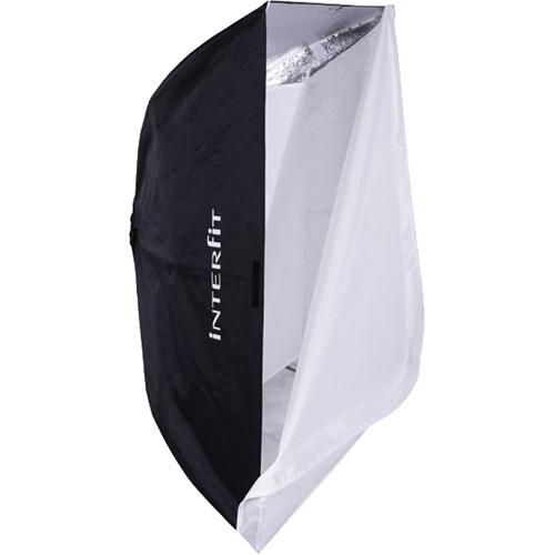 Interfit Foldable Square Softbox with EX Adapter INT770, Interfit, Foldable, Square, Softbox, with, EX, Adapter, INT770,