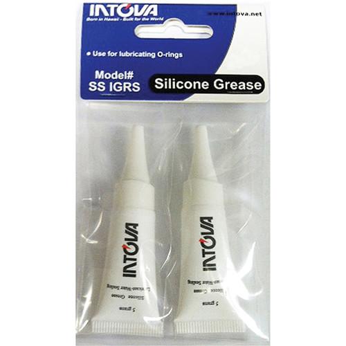 Intova Silicone Grease for O-Rings (2 Tubes) IGRS-2T, Intova, Silicone, Grease, O-Rings, 2, Tubes, IGRS-2T,
