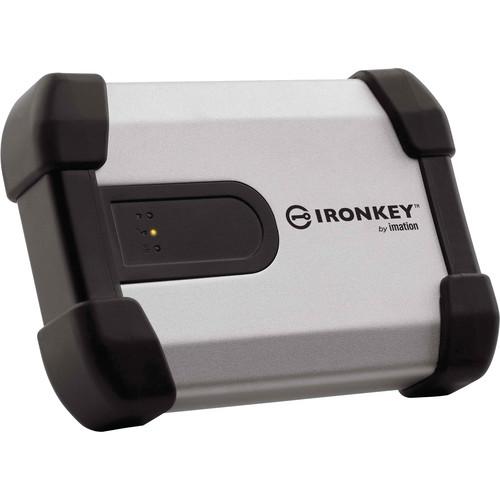 IronKey 500GB H100 External Hard Drive MXCB1B500G4001FIPS