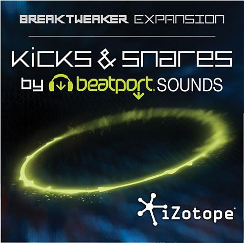 iZotope Kicks and Snares by Beatport Sounds - KICKS AND SNARES