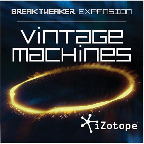 iZotope Vintage Machines - Expansion Library VINTAGE MACHINES, iZotope, Vintage, Machines, Expansion, Library, VINTAGE, MACHINES