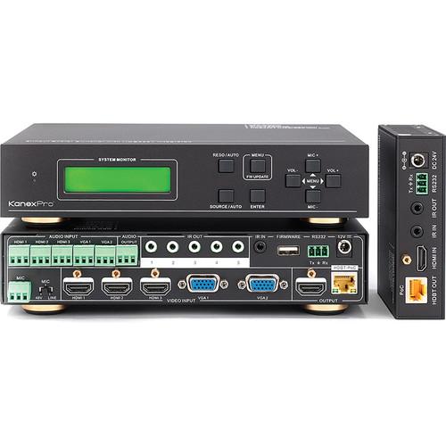 KanexPro 5-Input Multi-Presentation Scaler & HDSC51HDBT