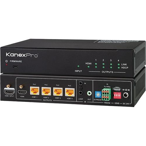 KanexPro HDBaseT 1x4 Over CAT6 Splitter SP-HDBT1X4, KanexPro, HDBaseT, 1x4, Over, CAT6, Splitter, SP-HDBT1X4,