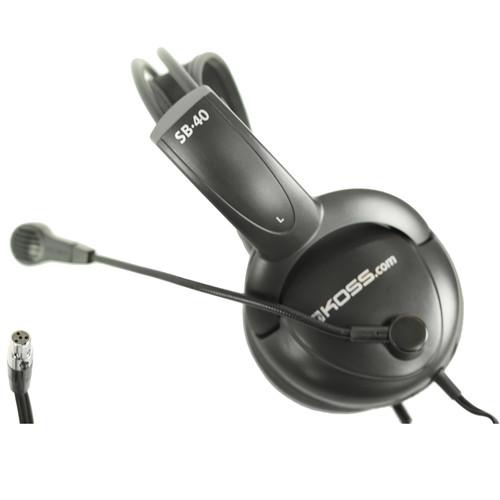 Korg Koss SB40 Headphones with TA4FL Connector for Korg SB40GEC