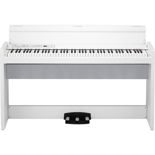 Korg LP-380 - 88-Key Digital Piano (White) LP380WH
