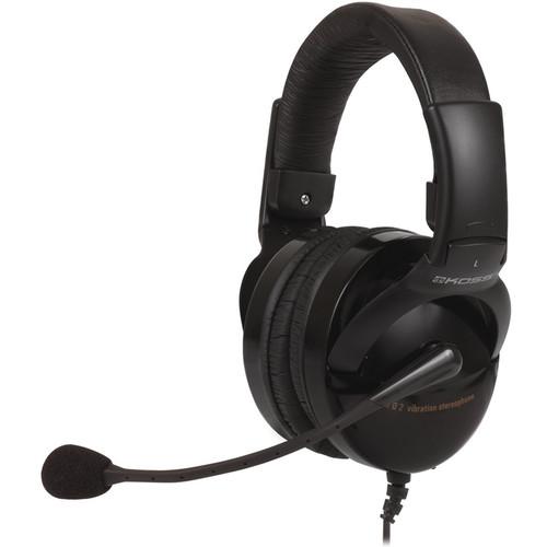 Koss HQ2 Gaming Vibration Headphones with Noise-Canceling 159419, Koss, HQ2, Gaming, Vibration, Headphones, with, Noise-Canceling, 159419