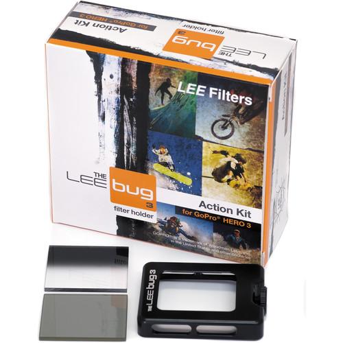 LEE Filters Bug 3 Action Kit for GoPro HERO3/Dive Housing BUG3AK